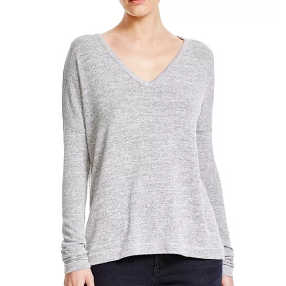 RAG & BONE V NECK LONG SLEEVED TEE SHIRT SMALL - Picture 2 of 14